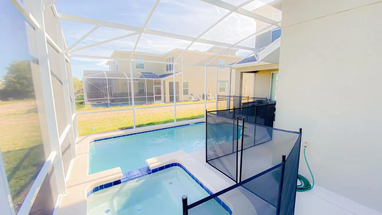 Orlando Vacation With Heated Pool And Jacuzzi * 基西米
