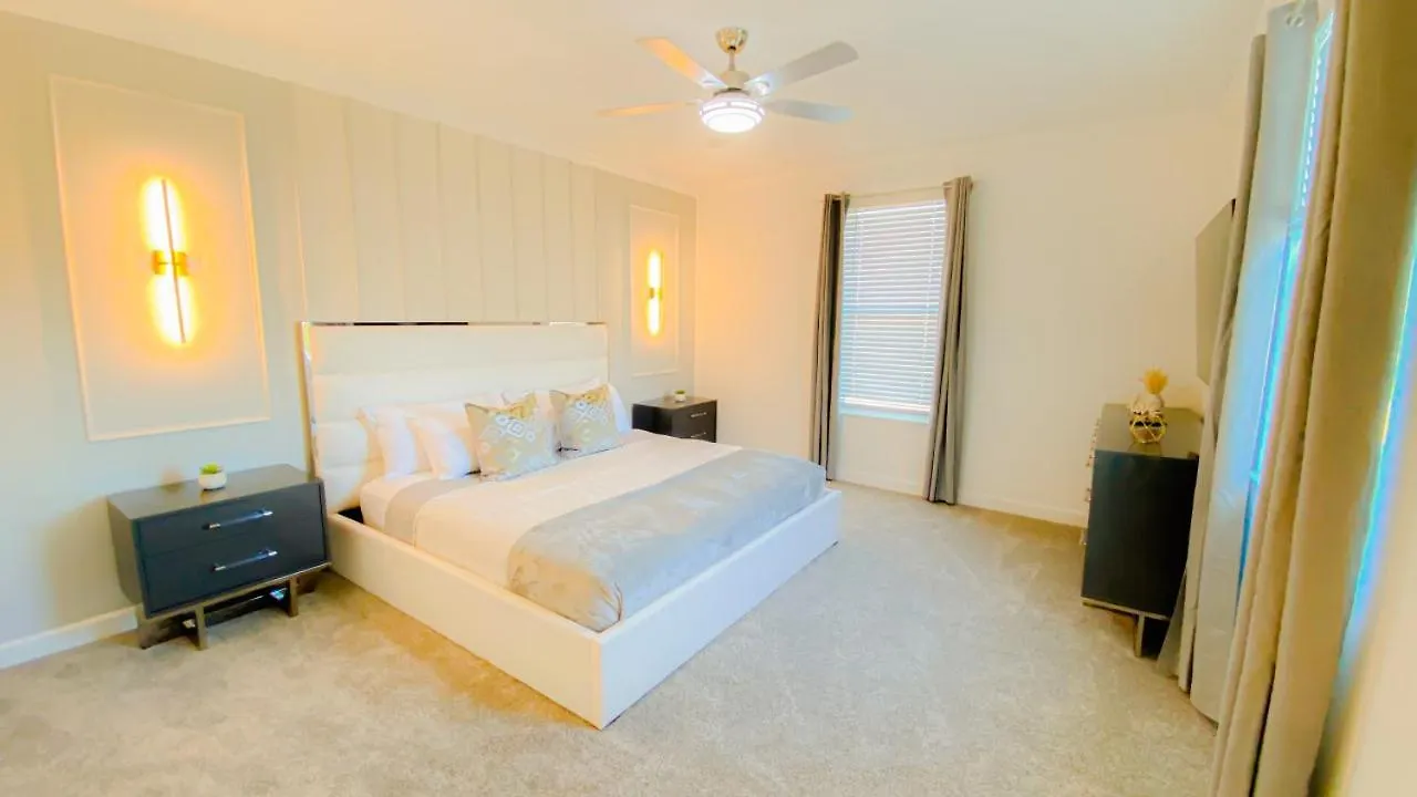 Orlando Vacation With Heated Pool And Jacuzzi * 基西米