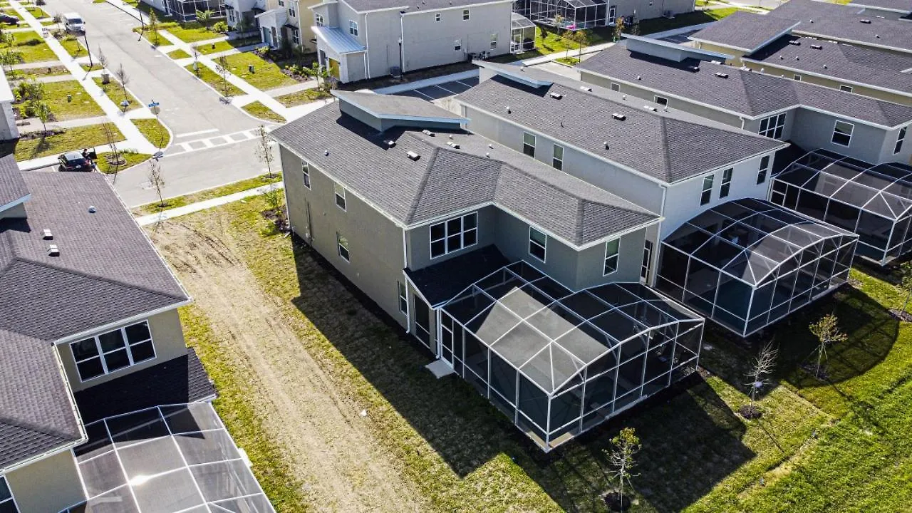 Orlando Vacation With Heated Pool And Jacuzzi 度假居 *