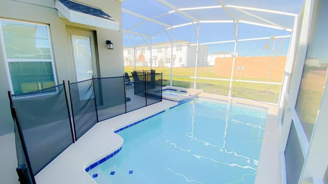 度假居 Orlando Vacation With Heated Pool And Jacuzzi 基西米