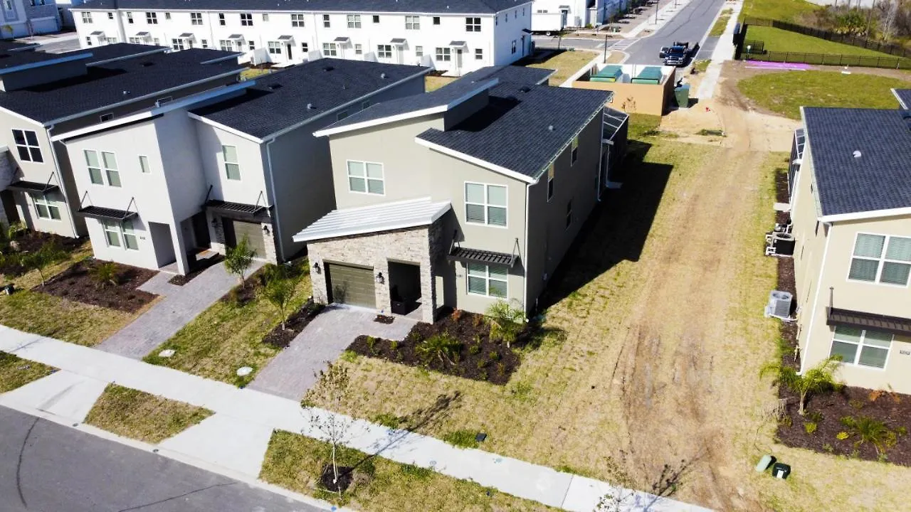 度假居 Orlando Vacation With Heated Pool And Jacuzzi