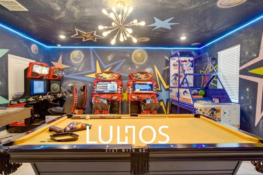 Luxury Orlando 7br Pool & Kids' Playground L13 *