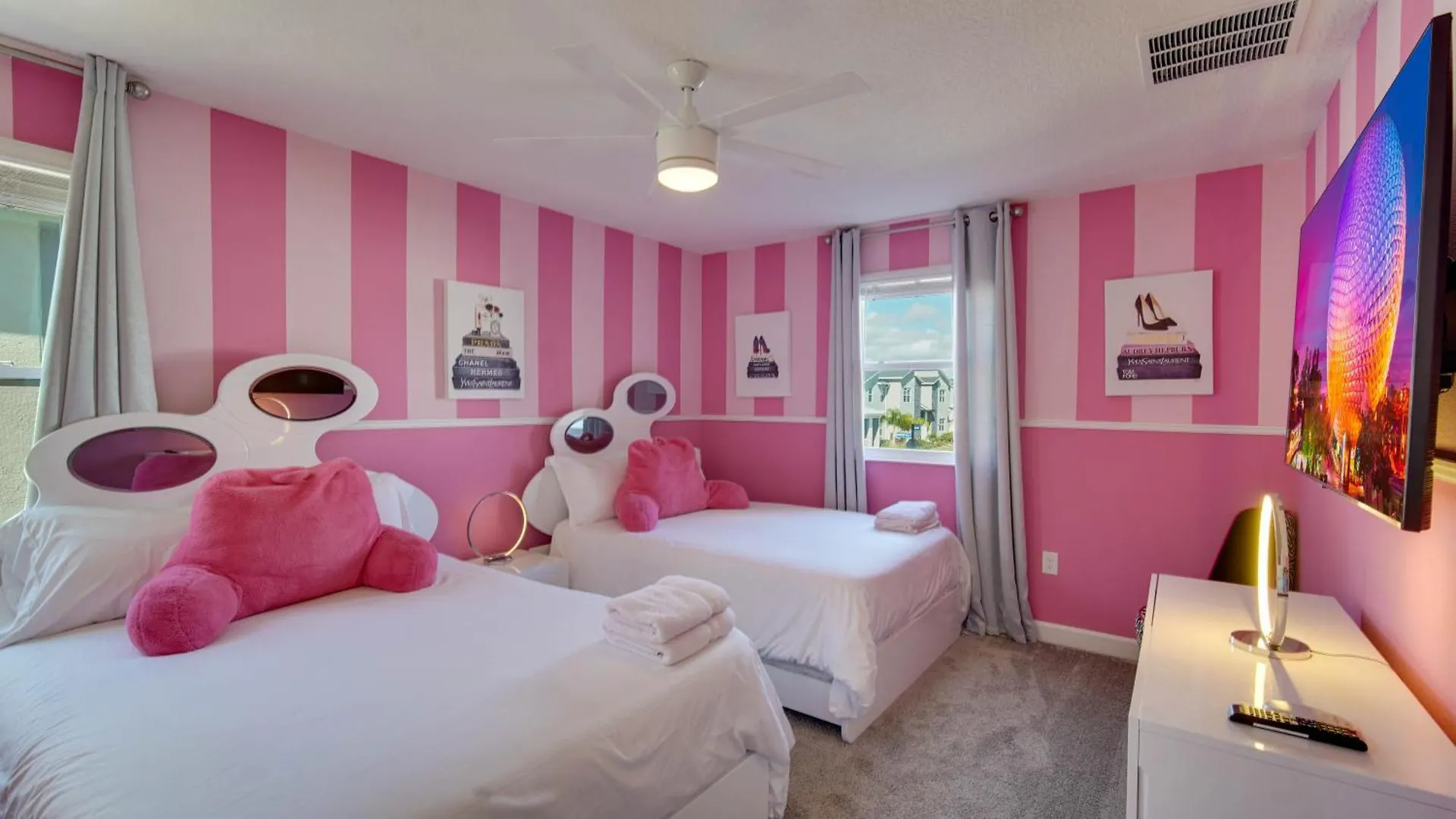 בית נופש Luxury Orlando 7br Pool & Kids' Playground L13 קיסימי
