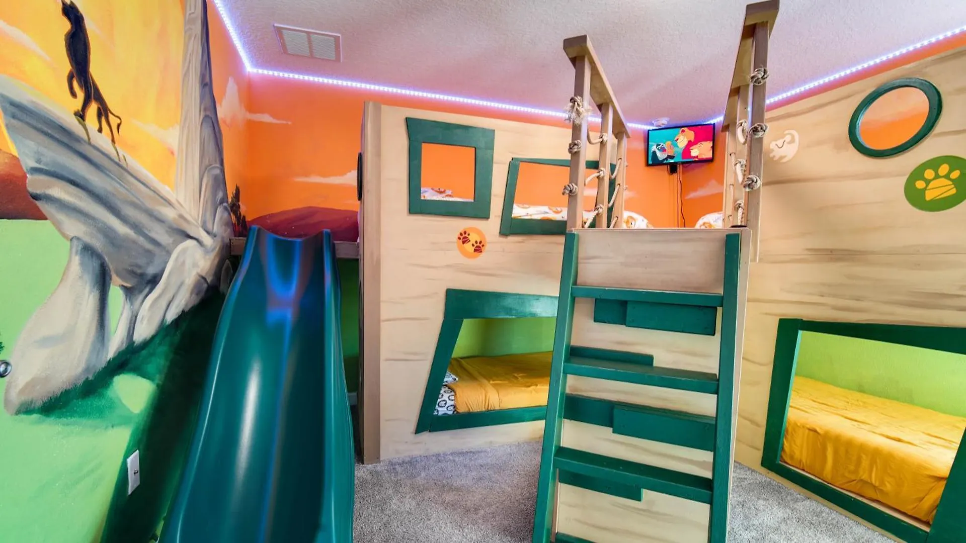 Luxury Orlando 7br Pool & Kids' Playground L13 בית נופש קיסימי