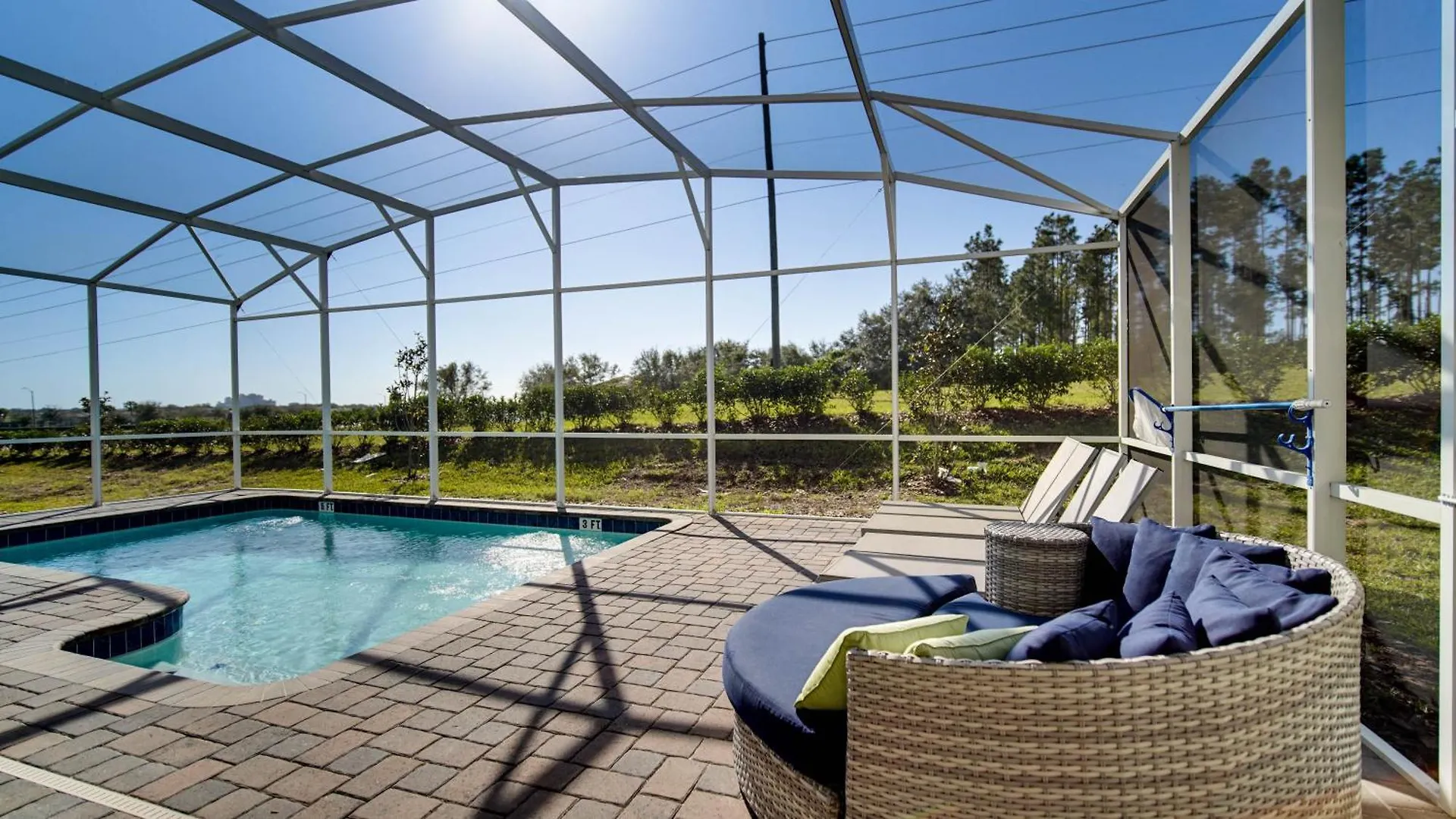 בית נופש Luxury Orlando 7br Pool & Kids' Playground L13 קיסימי