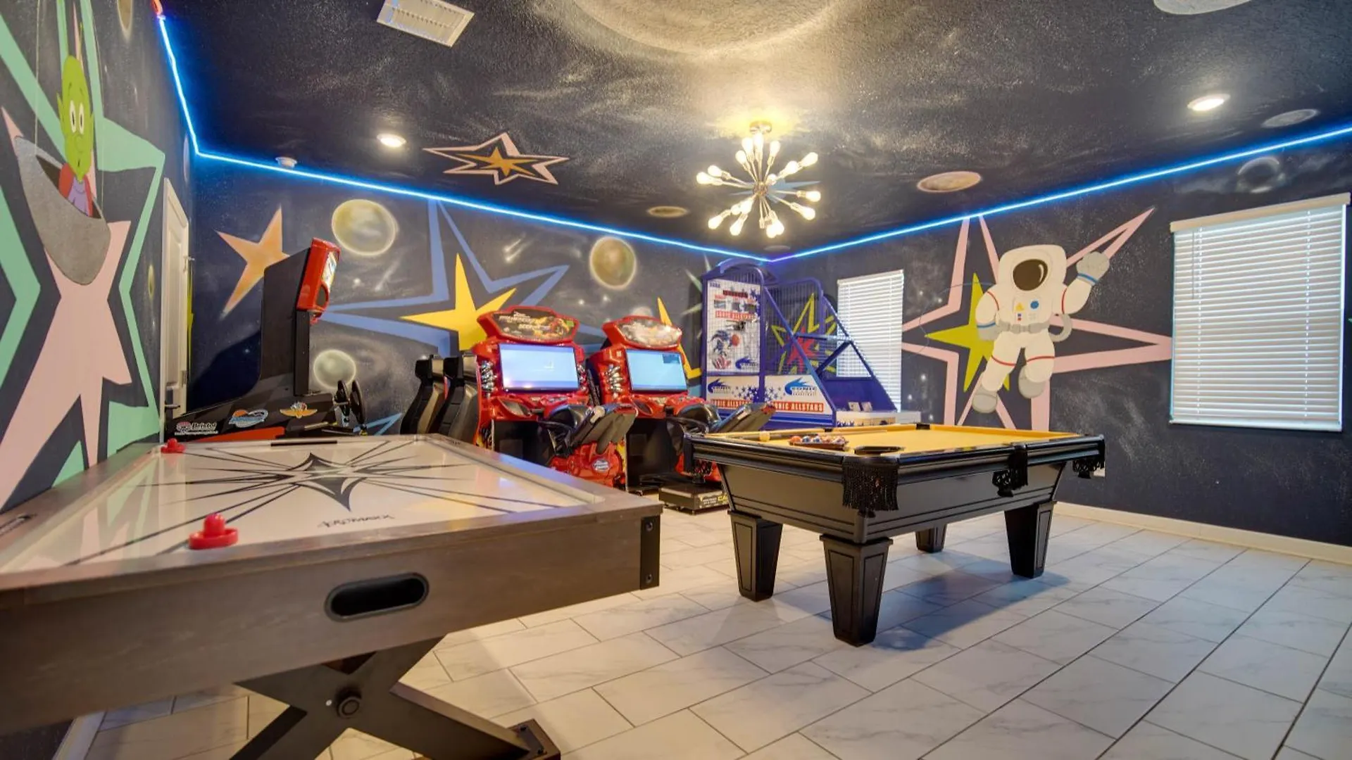 בית נופש Luxury Orlando 7br Pool & Kids' Playground L13 *