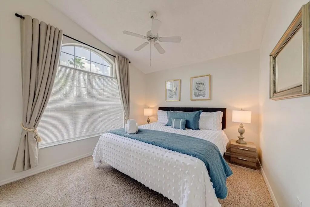 Holiday home 5 Bedroom With Private Pool, Close To Kissimmee