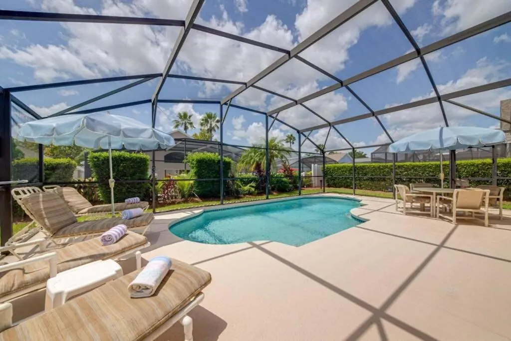 5 Bedroom With Private Pool, Close To Kissimmee