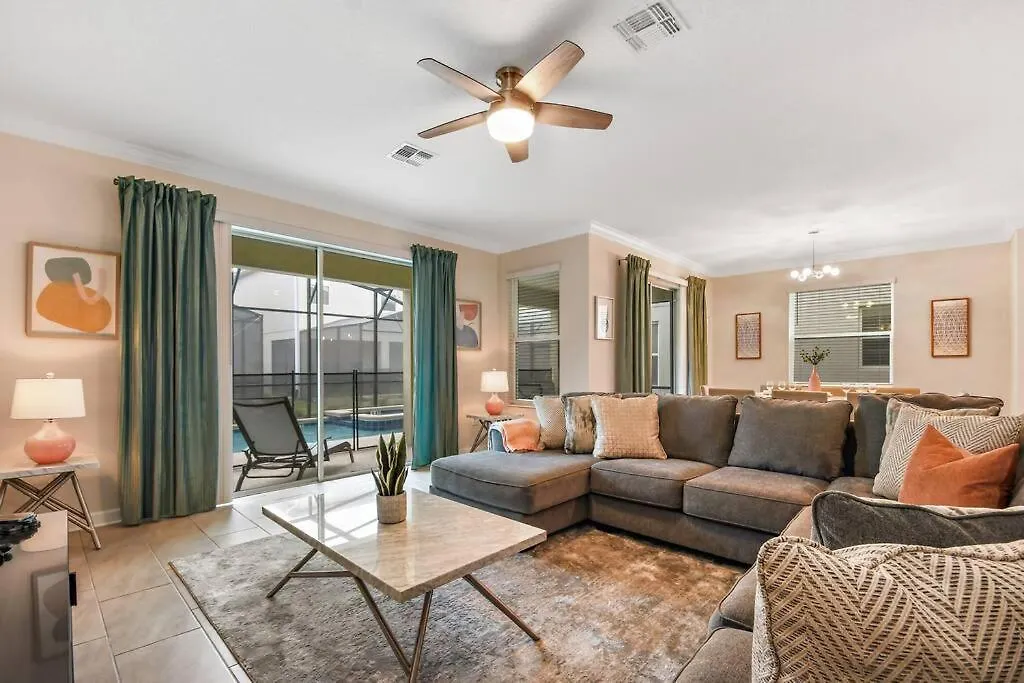 Vakantiehuis Away From Home! 6br, 5.5 Ba - Stl118