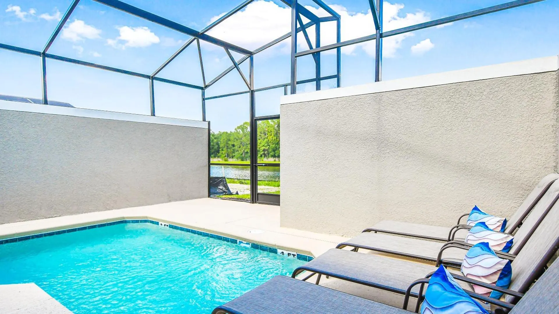度假居 Storey 5br Family Townhome W Pool Near 基西米