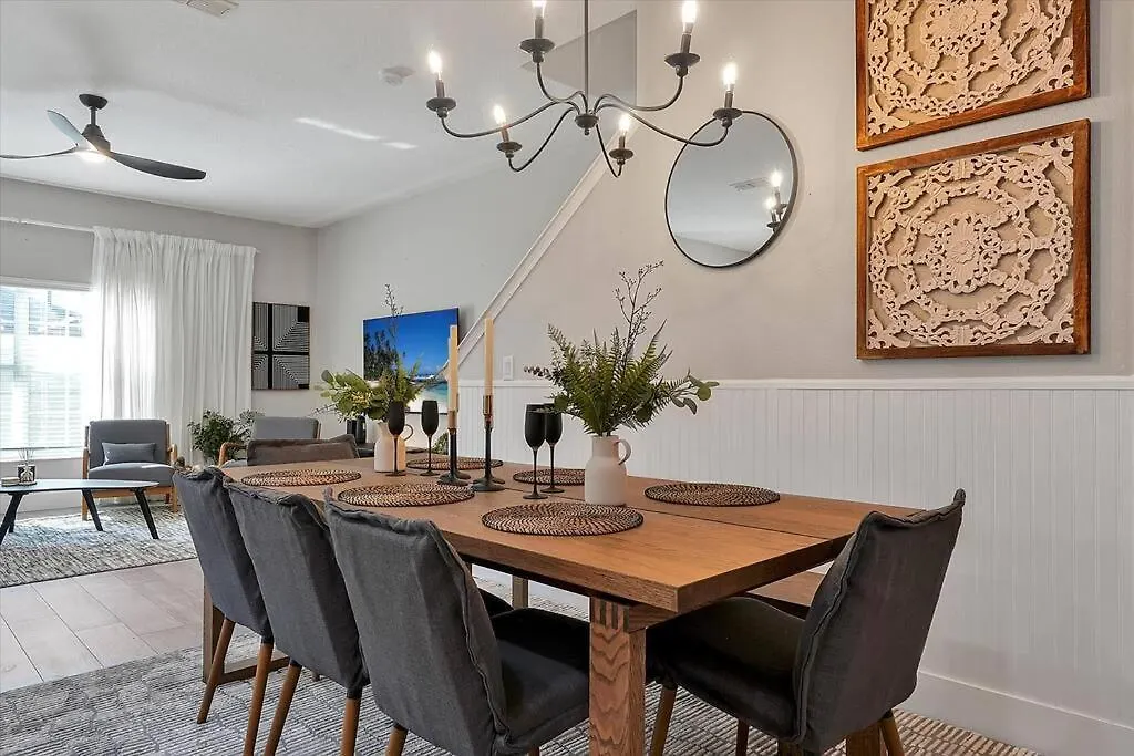 Just Renovated, Private Heated Pool, Access Nyaraló Kissimmee
