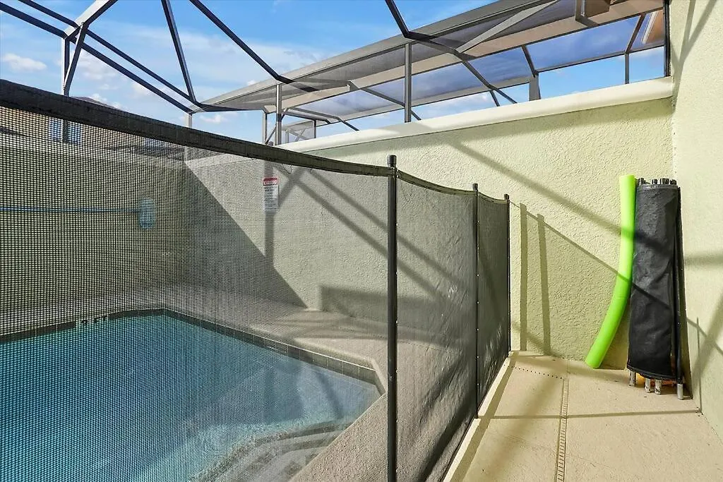 Nyaraló Just Renovated, Private Heated Pool, Access Kissimmee
