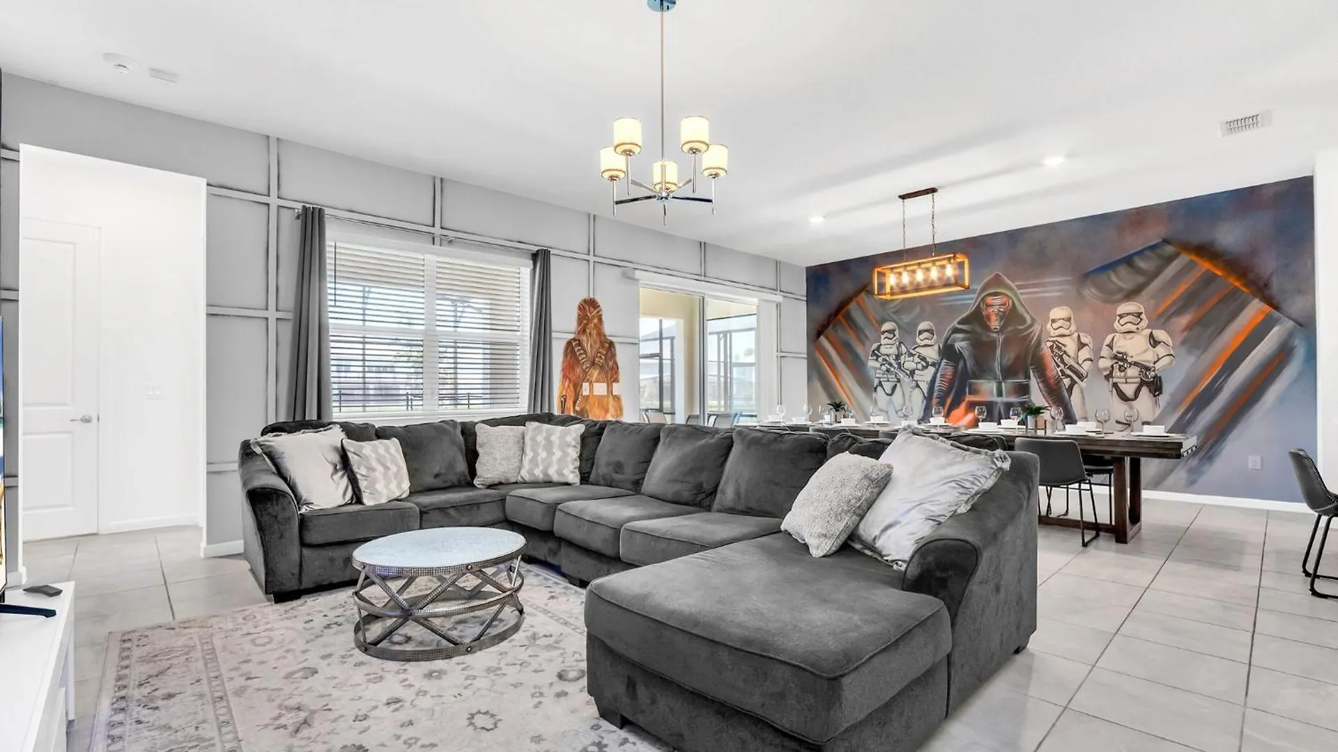 בית נופש The Fantasy Hero Mansion W Pool Near Disney