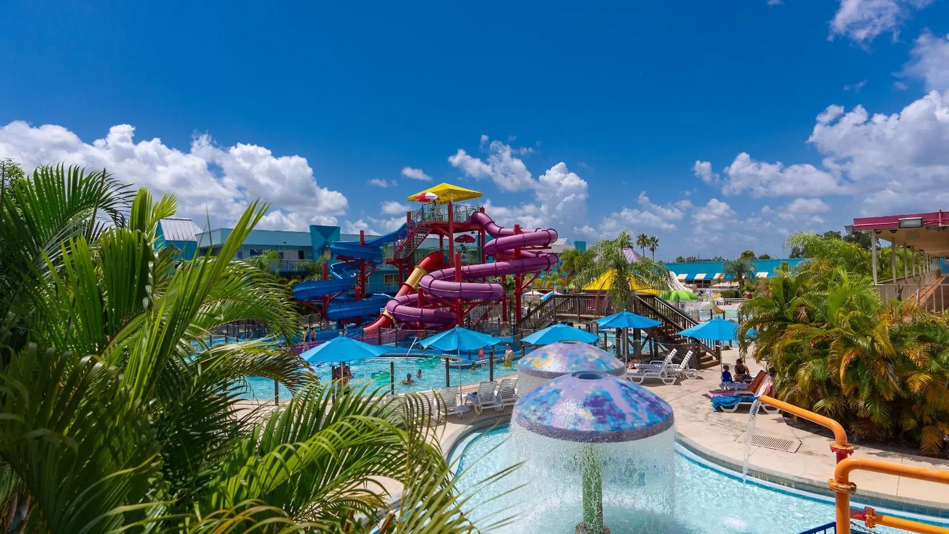 Hotel Ramada By Wyndham Flamingo Water Park Kissimmee