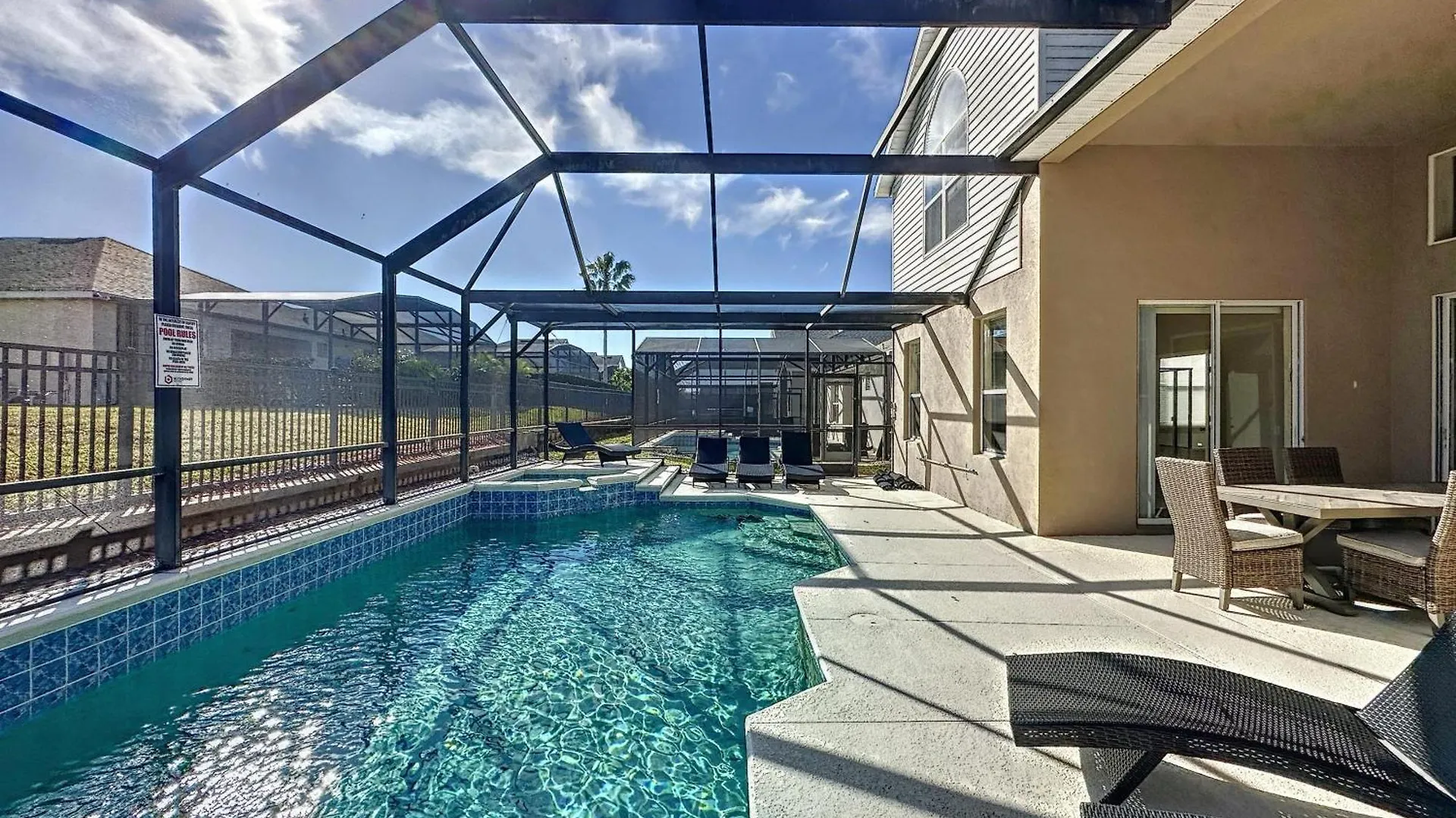 Luxury 6bd 3.5ba Pool In Windsor Palms * 基西米