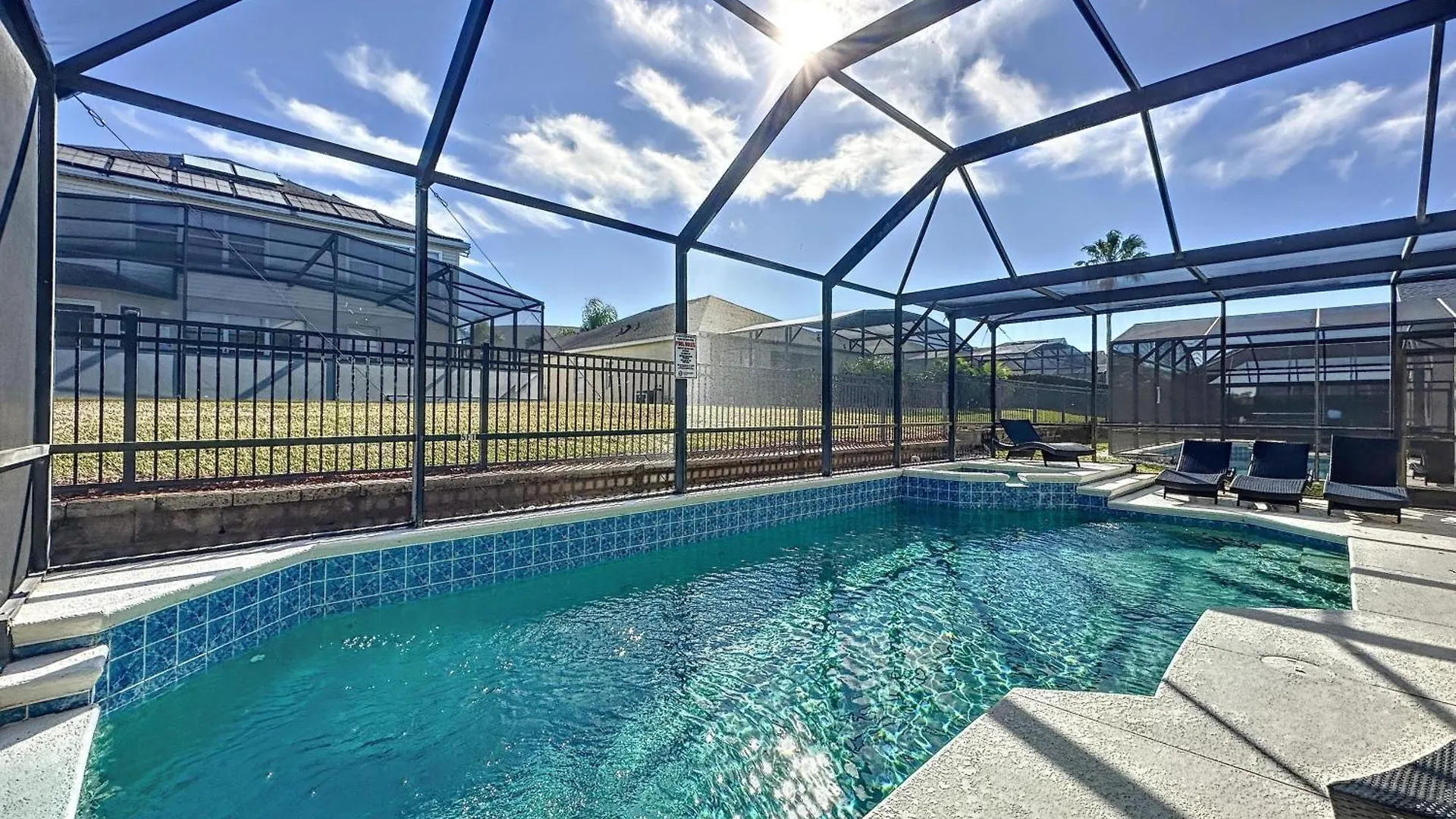 Luxury 6bd 3.5ba Pool In Windsor Palms 别墅 基西米