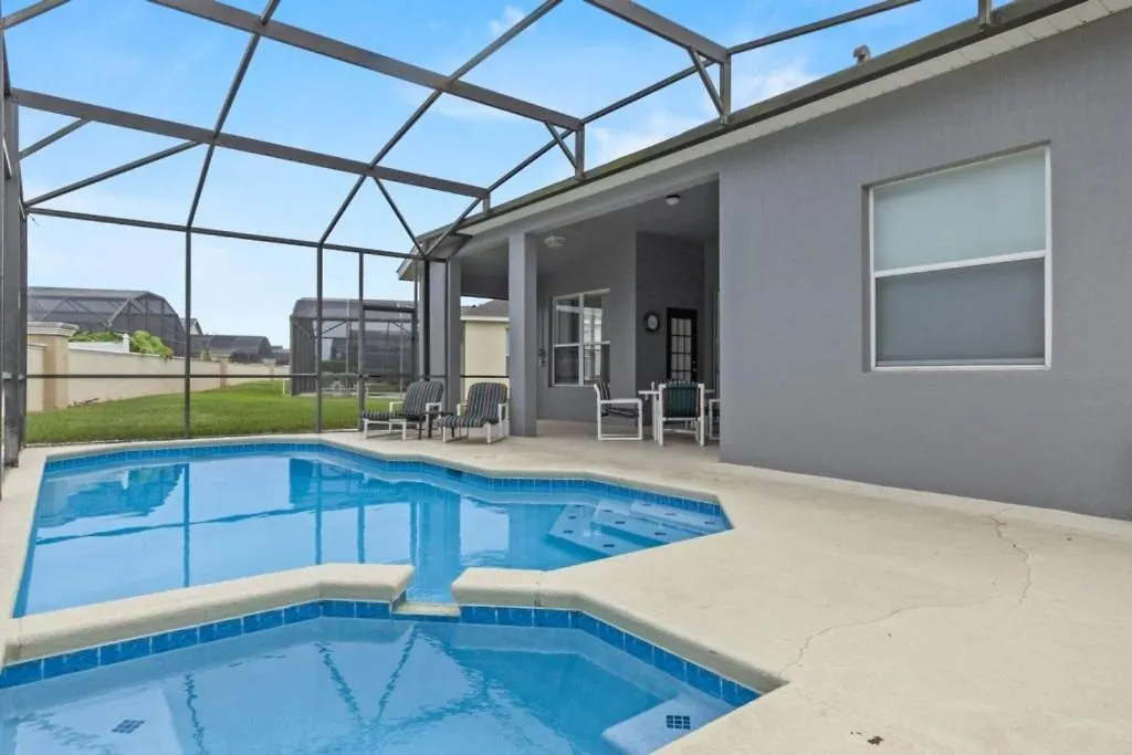 3br 2ba Private Pool Just Steps Away From * Kissimmee