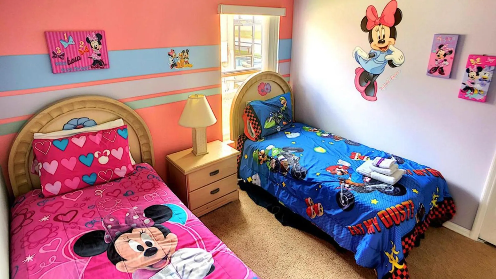 Minnie's Marvel Vakantiehuis *