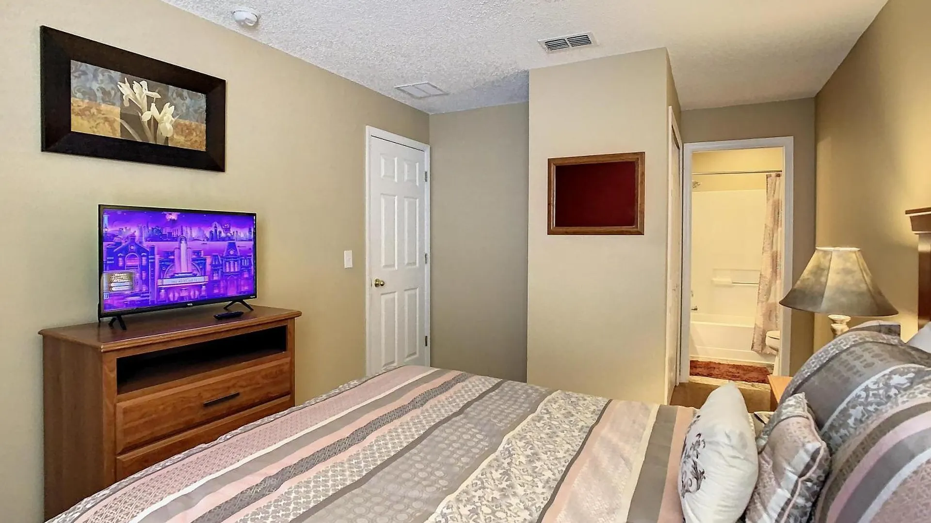 Emerald Island 4 Bed 3 Bath With Pool/spa Villa Kissimmee