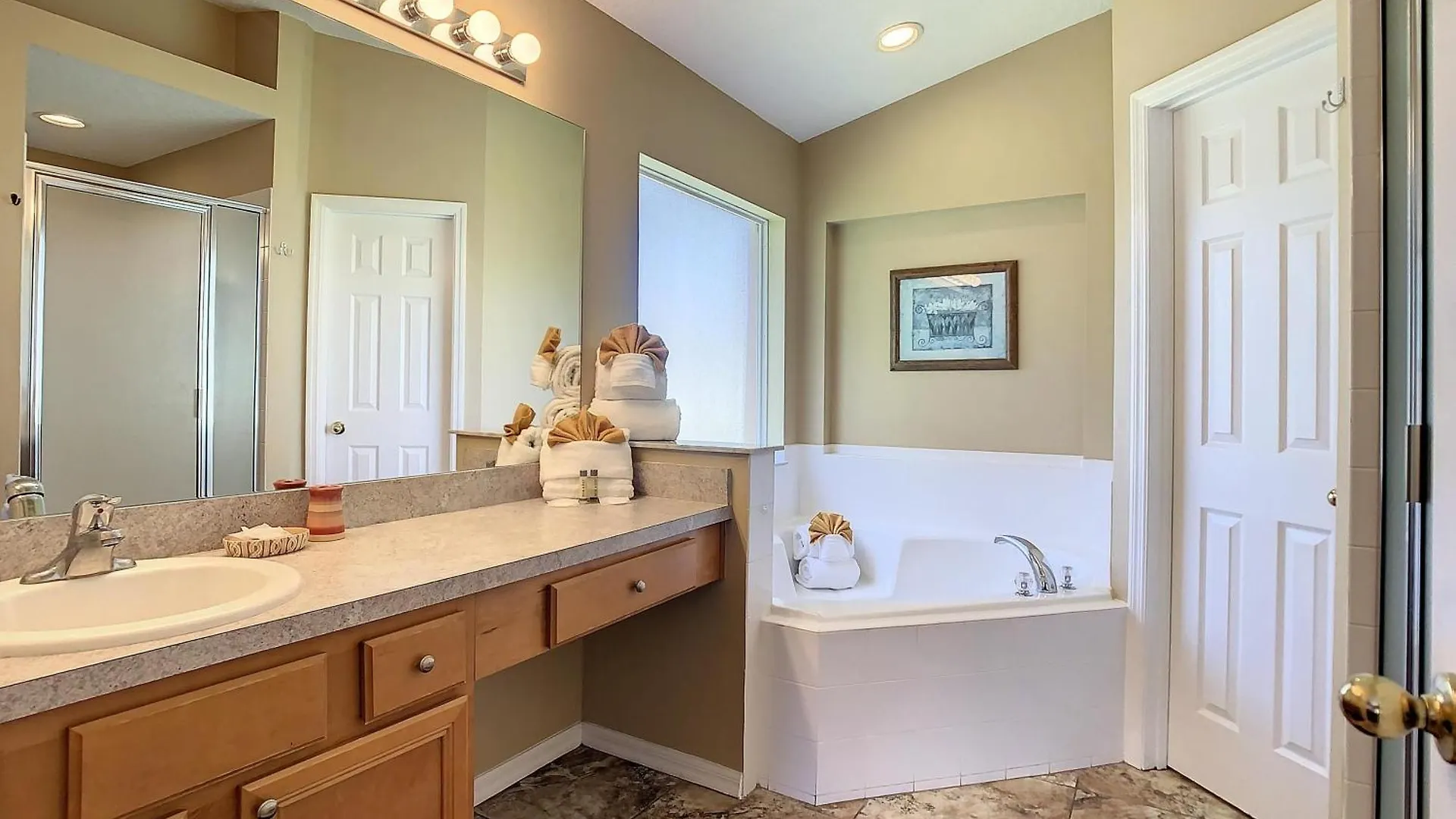 Emerald Island 4 Bed 3 Bath With Pool/spa Villa Kissimmee