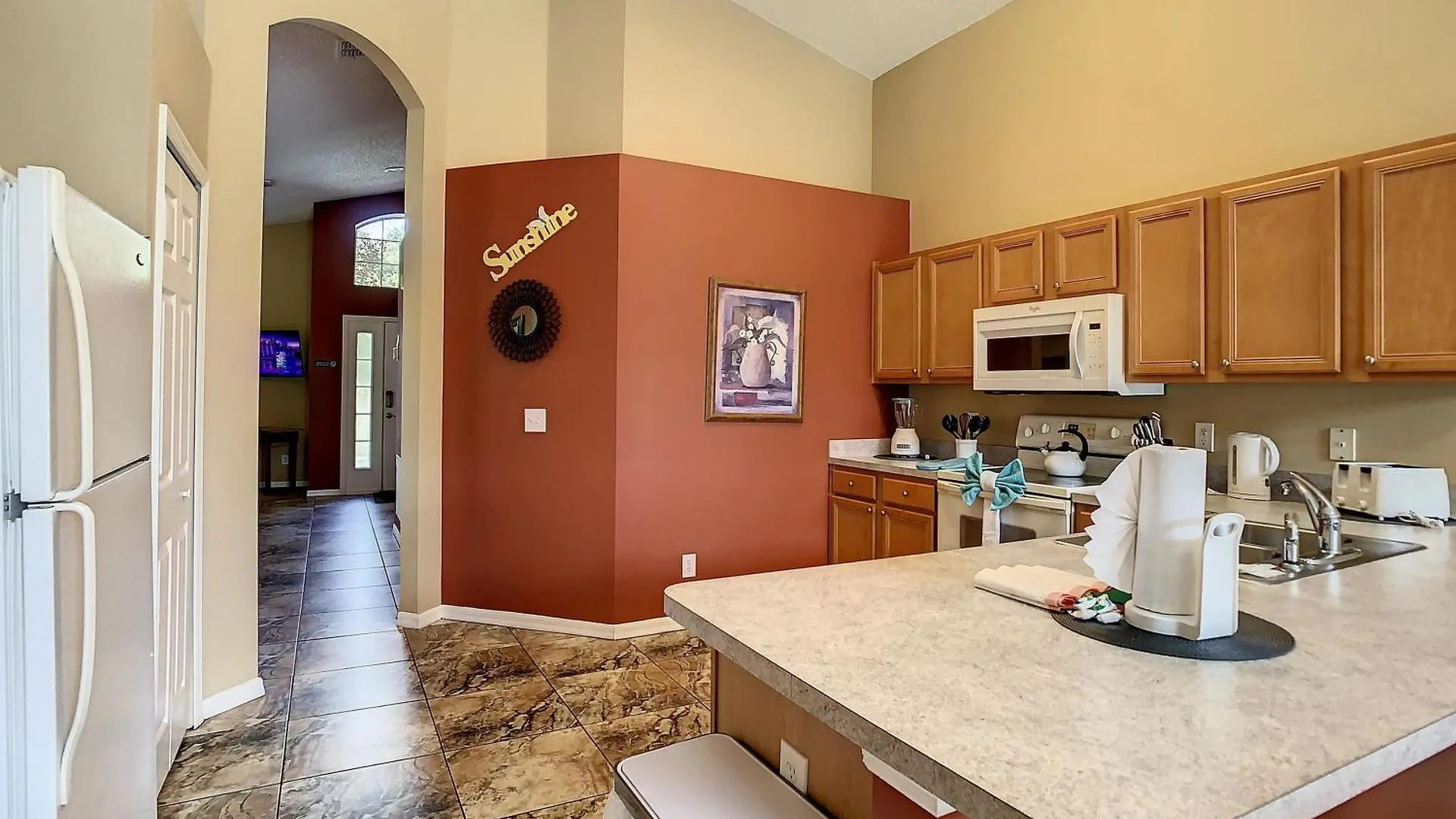 Emerald Island 4 Bed 3 Bath With Pool/spa Villa