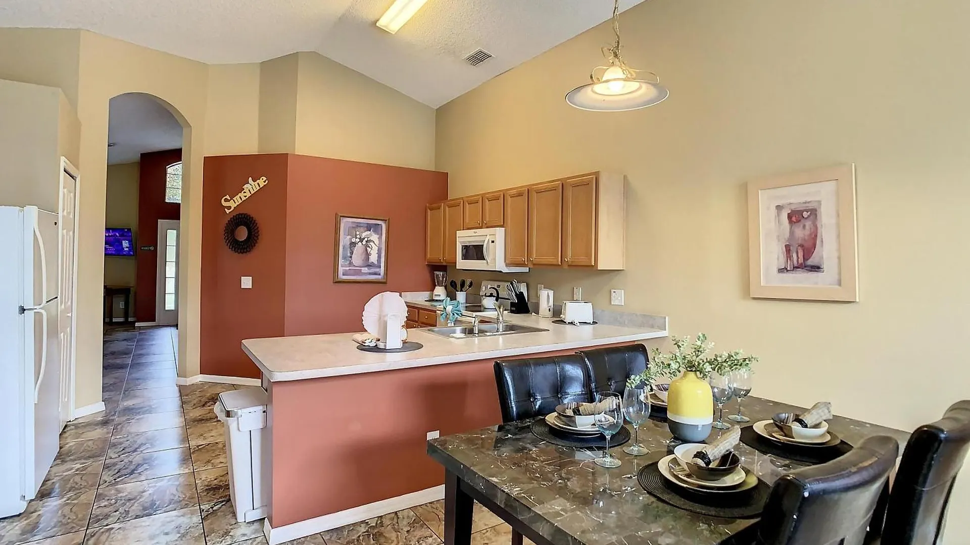 Emerald Island 4 Bed 3 Bath With Pool/spa * Kissimmee