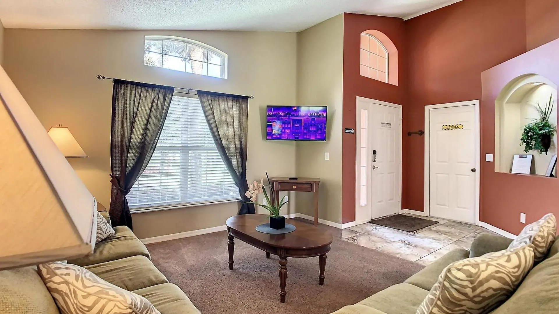 Emerald Island 4 Bed 3 Bath With Pool/spa Kissimmee
