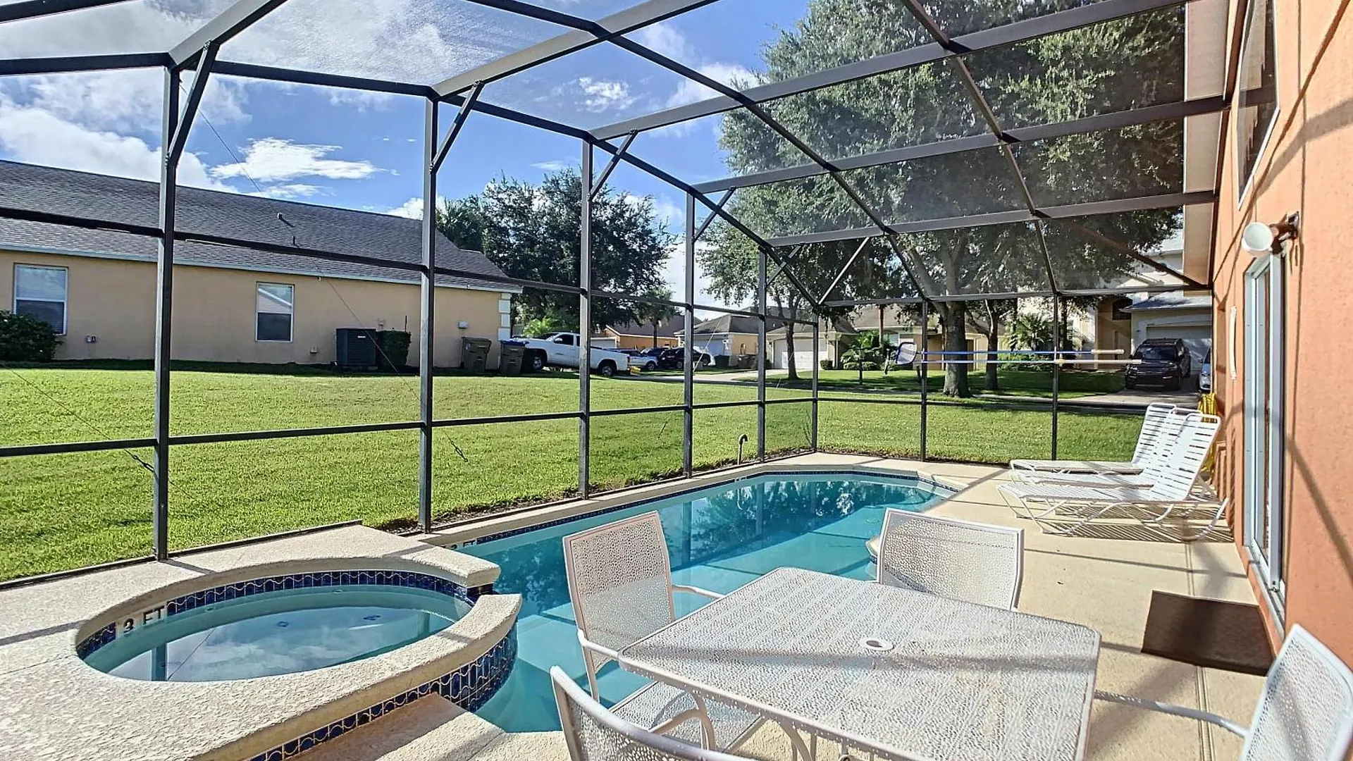 Emerald Island 4 Bed 3 Bath With Pool/spa Villa Kissimmee