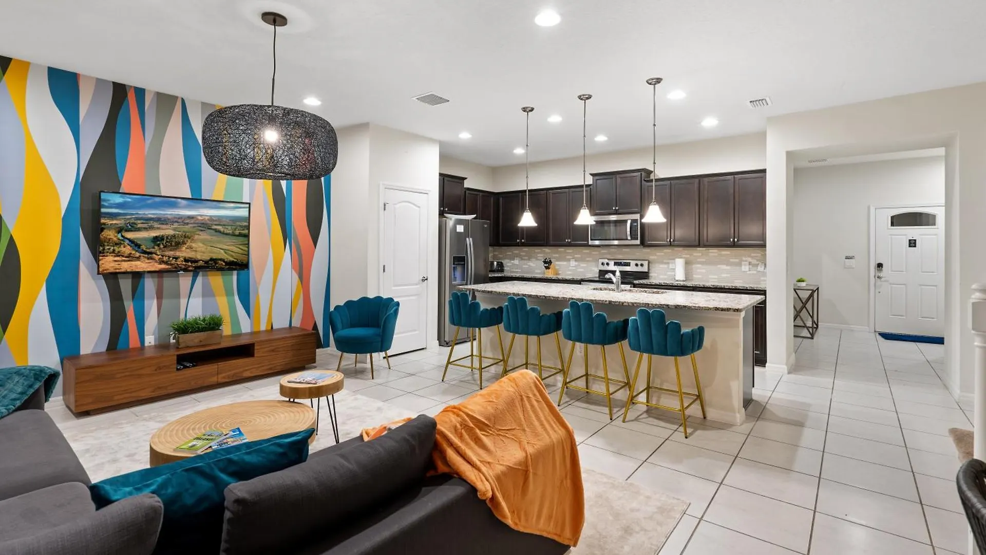 Prázdninový dům Windsor 5br Private Poolhot Tub & Lakeview Kissimmee