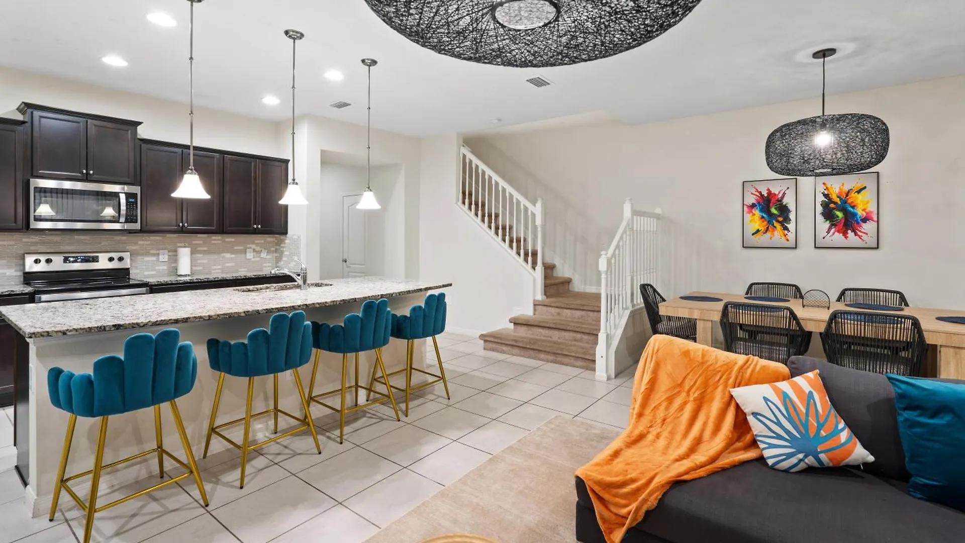 Windsor 5br Private Poolhot Tub & Lakeview * Kissimmee