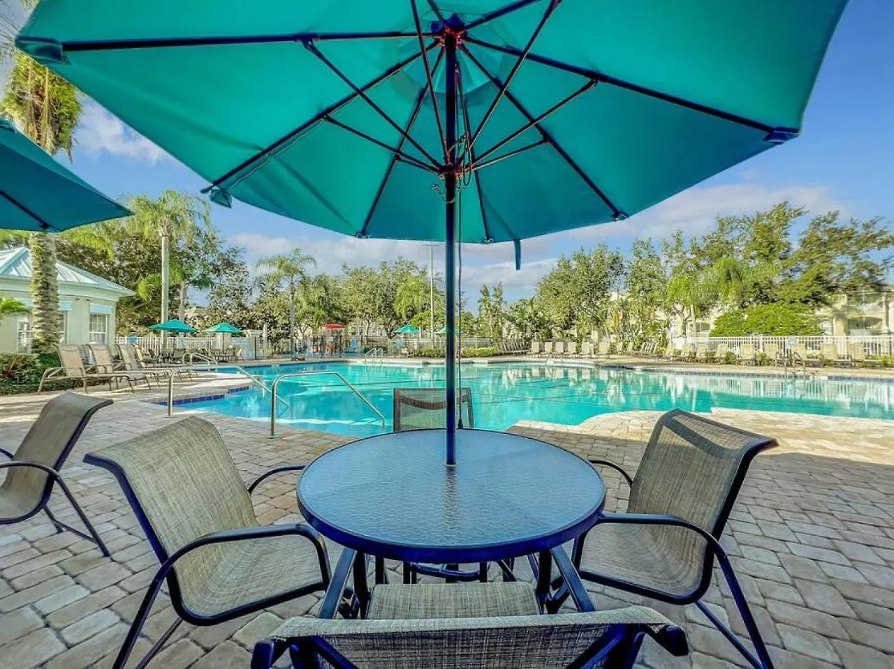 Oasis Paradise Pool Game Kissimmee
