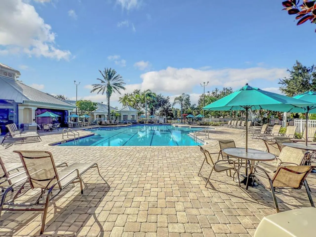 Oasis Paradise Pool Game Vila *