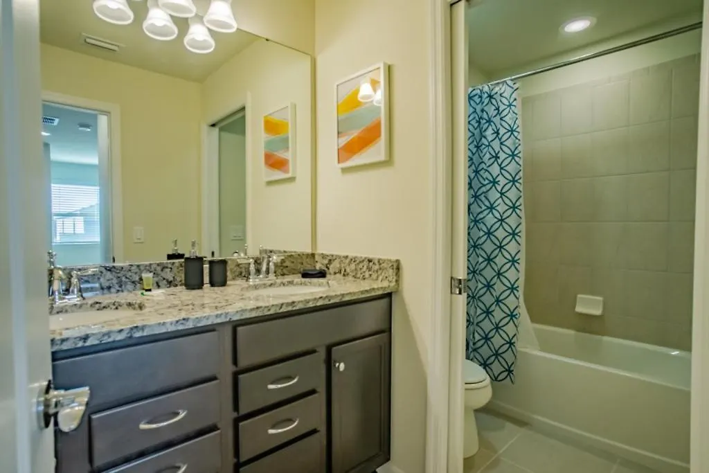 Private Pool Townhome At Windsor At Westside * Kissimmee