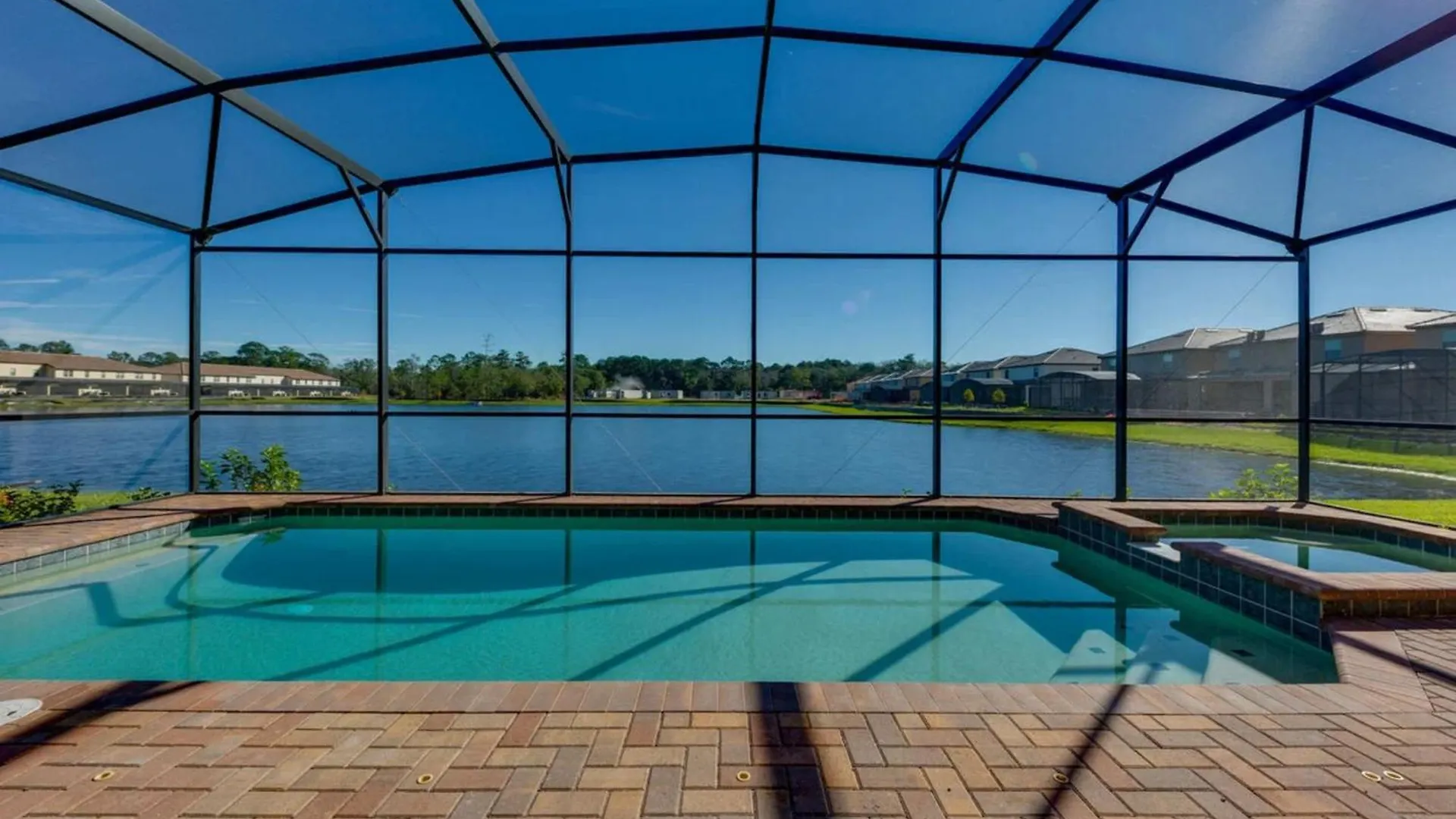 Indulge In A Lakefront Retreat 9 Bedrooms And World-class Amenities * キシミー