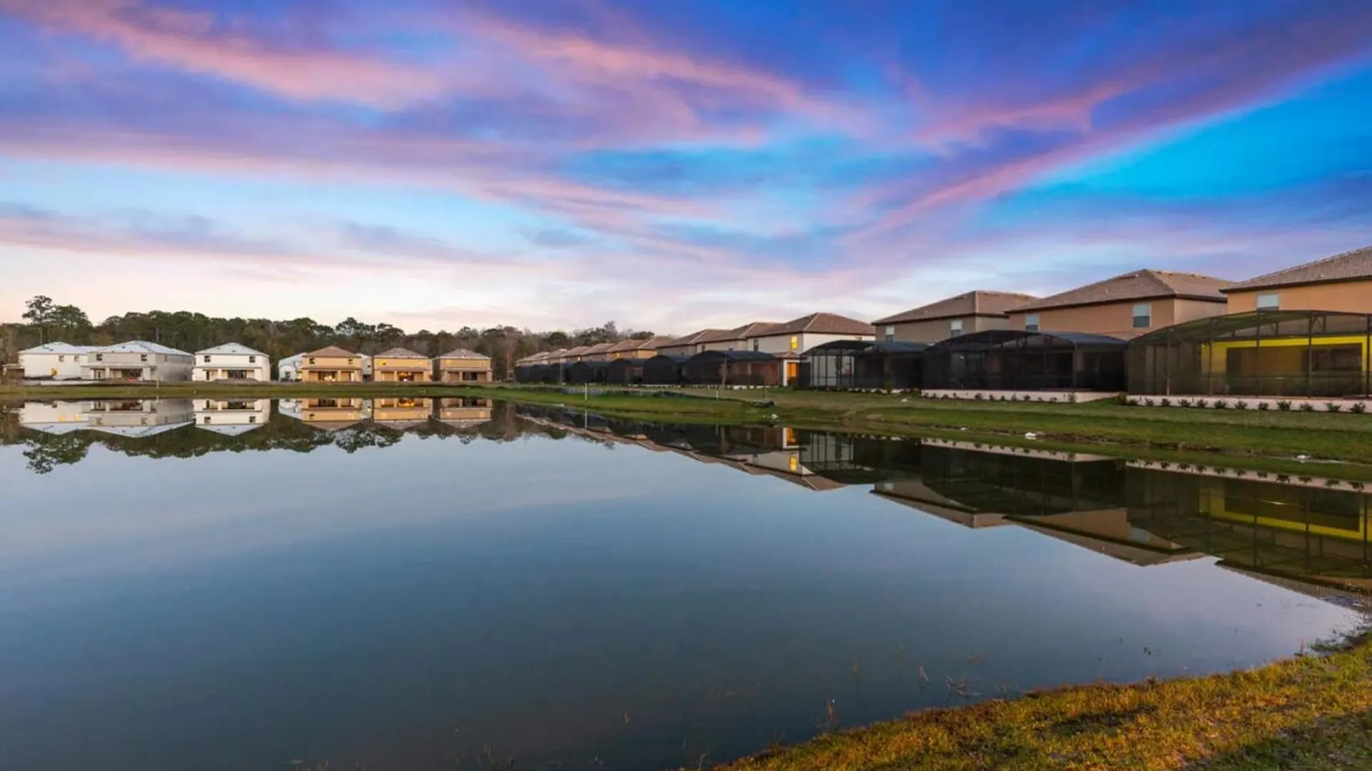 別荘 Indulge In A Lakefront Retreat 9 Bedrooms And World-class Amenities キシミー