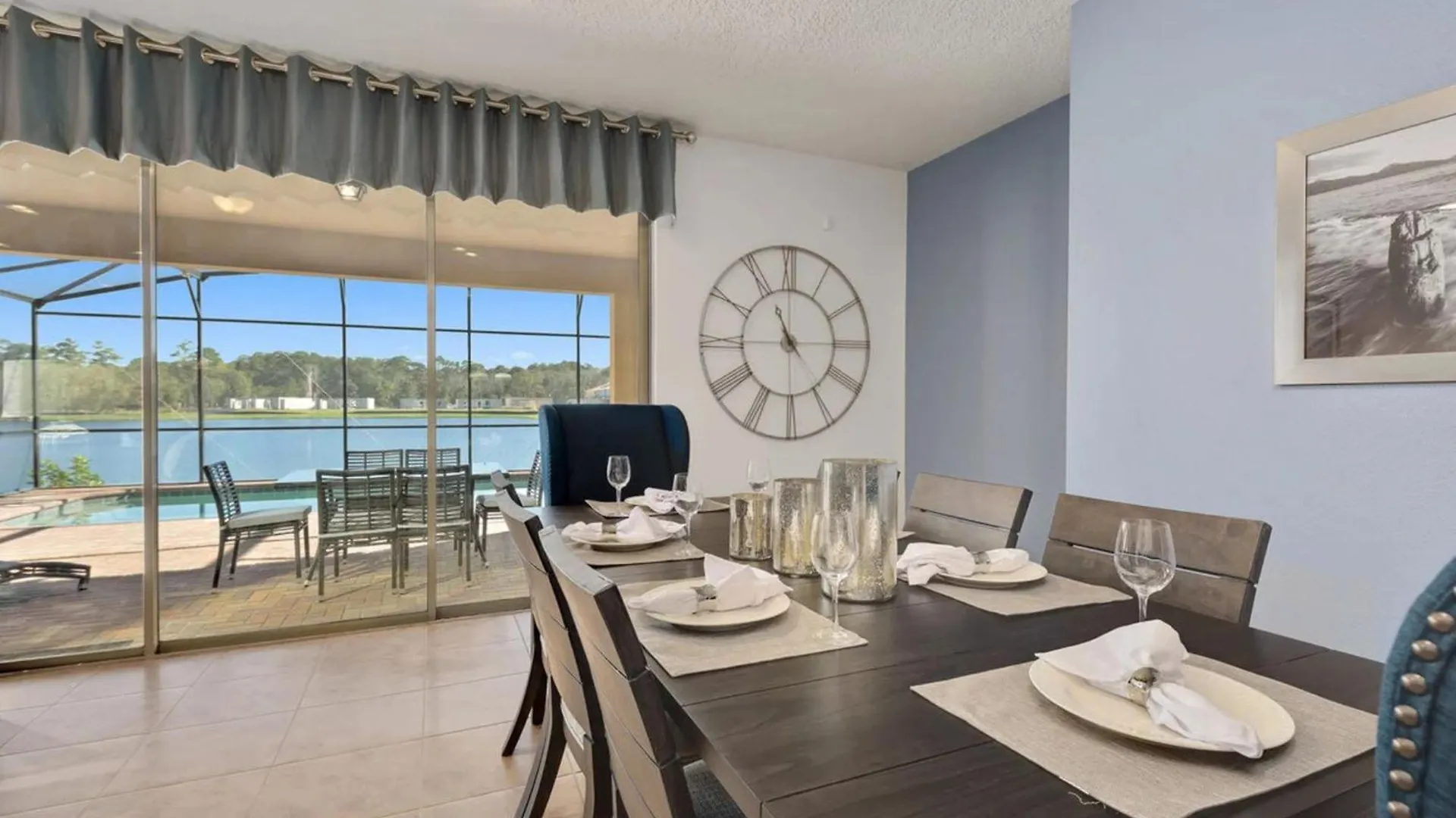 Indulge In A Lakefront Retreat 9 Bedrooms And World-class Amenities キシミー