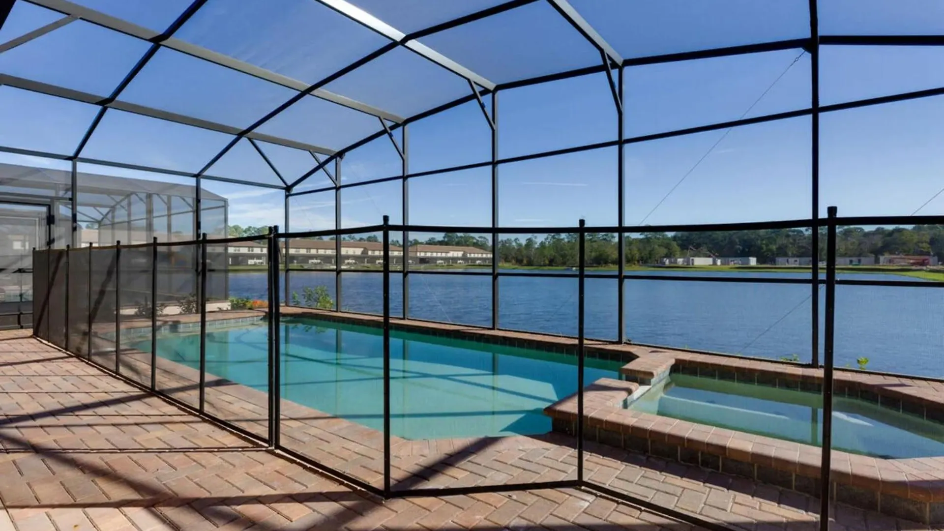 Indulge In A Lakefront Retreat 9 Bedrooms And World-class Amenities キシミー