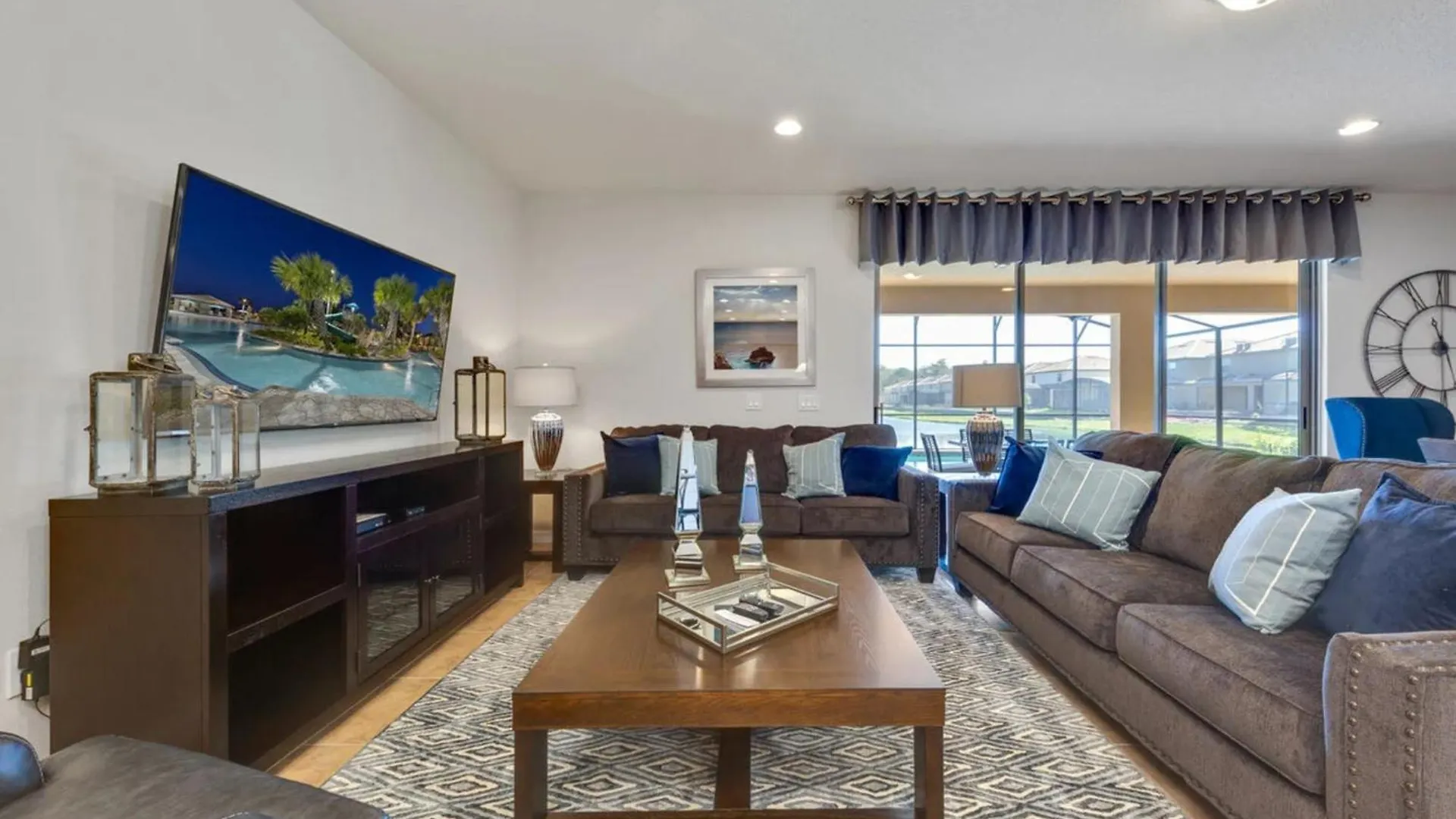 Indulge In A Lakefront Retreat 9 Bedrooms And World-class Amenities 別荘 *
