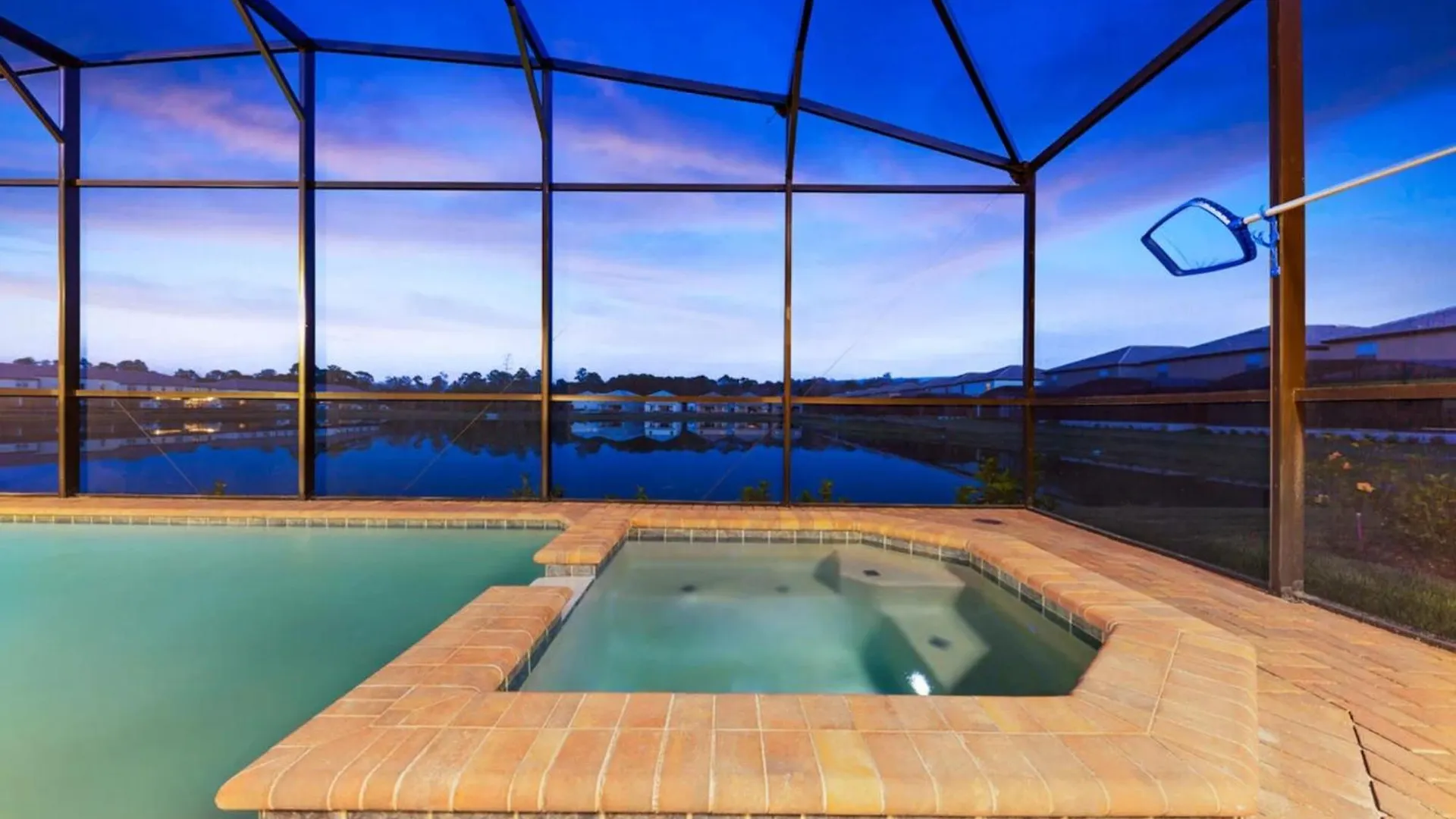 別荘 Indulge In A Lakefront Retreat 9 Bedrooms And World-class Amenities