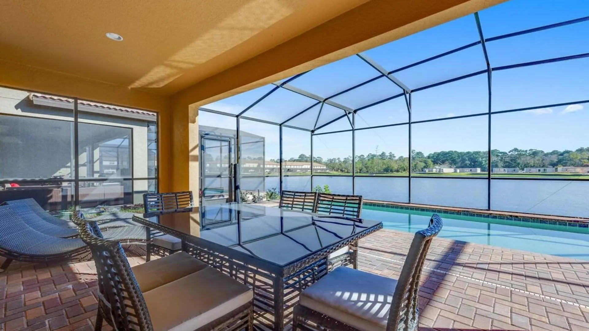 別荘 Indulge In A Lakefront Retreat 9 Bedrooms And World-class Amenities キシミー
