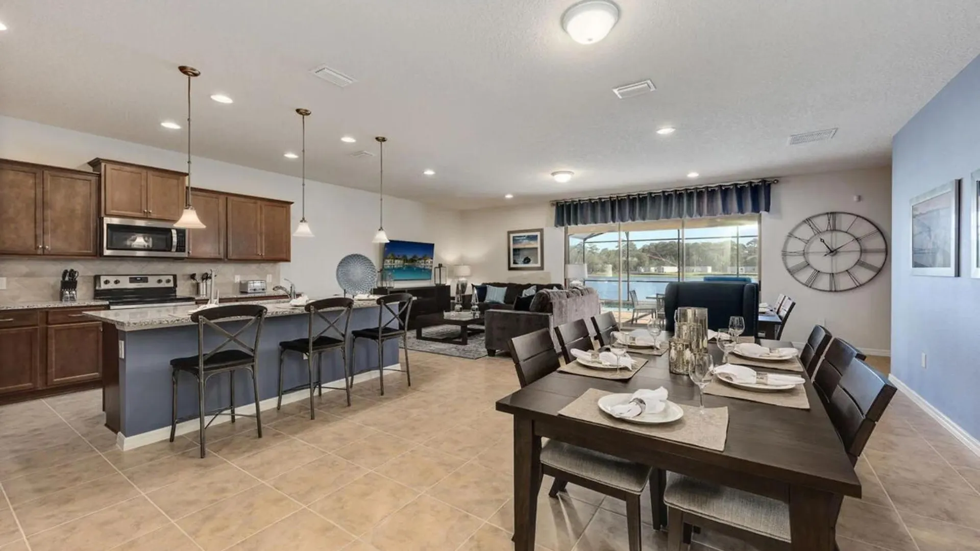 Indulge In A Lakefront Retreat 9 Bedrooms And World-class Amenities * キシミー