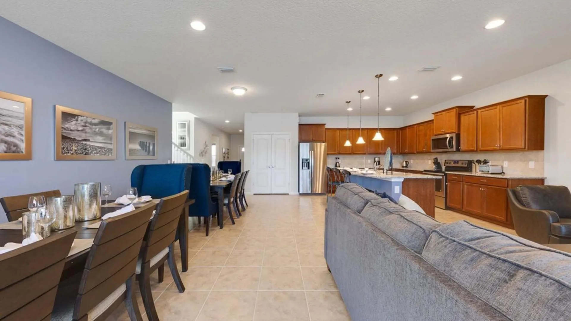 別荘 Indulge In A Lakefront Retreat 9 Bedrooms And World-class Amenities キシミー