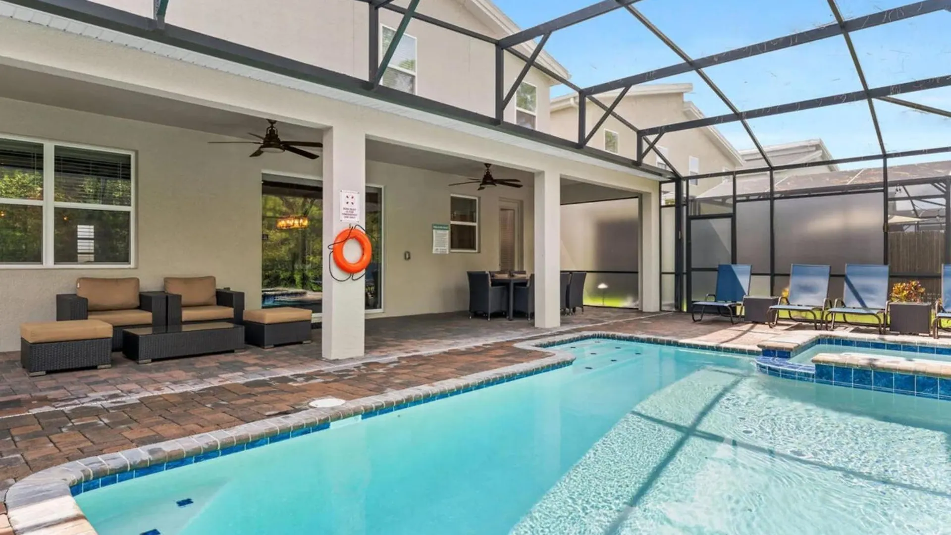 Experience Ultimate Luxury In 9-bedroom With Cinema And Multiple Games * Kissimmee