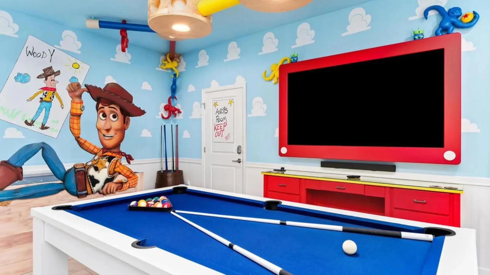 Experience Ultimate Luxury In 9-bedroom With Cinema And Multiple Games Σπίτι διακοπών Kissimmee