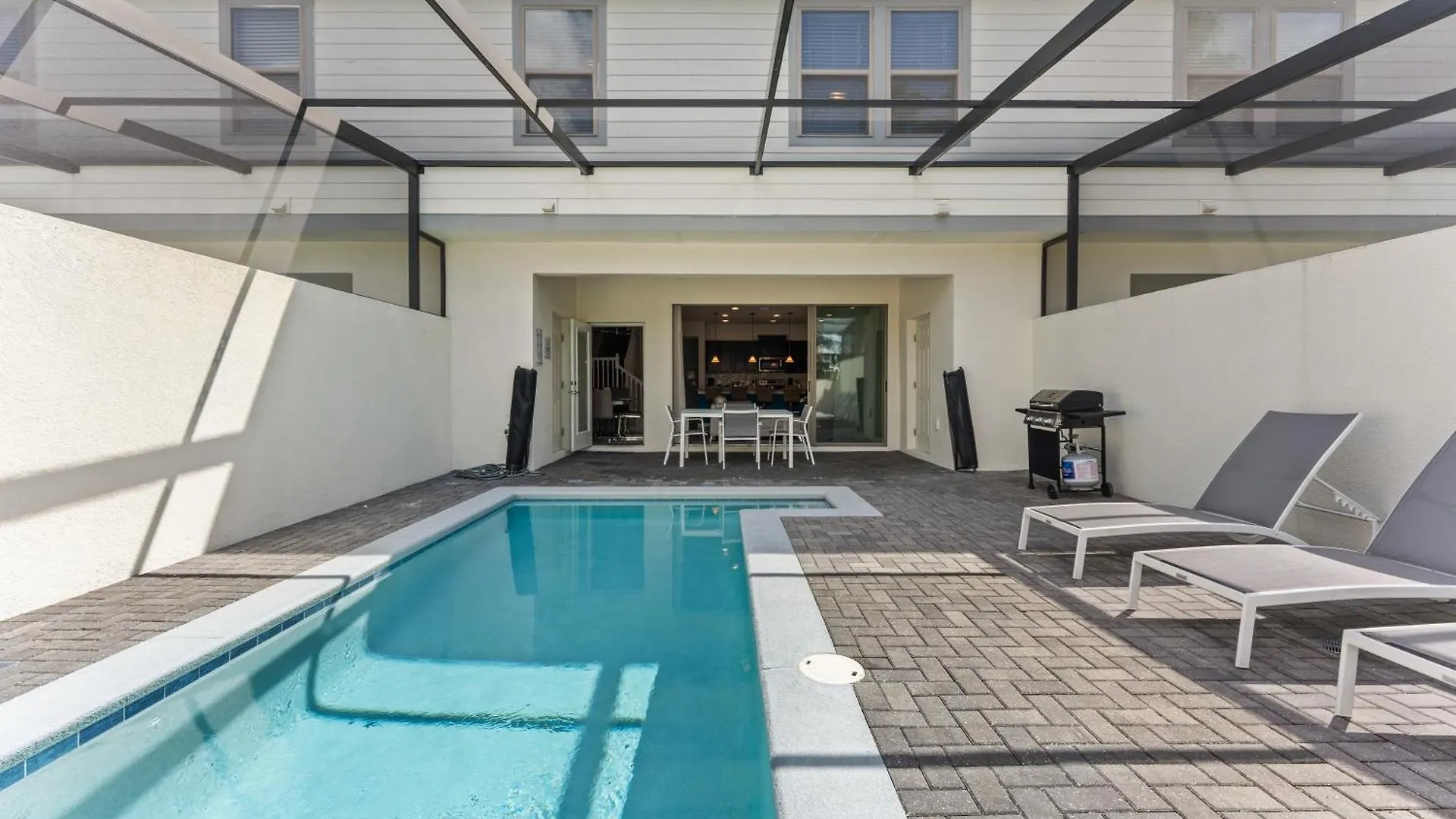 Vakantiehuis 2402 Windsor Renovated Pool Heat Near 192 Disney Kissimmee