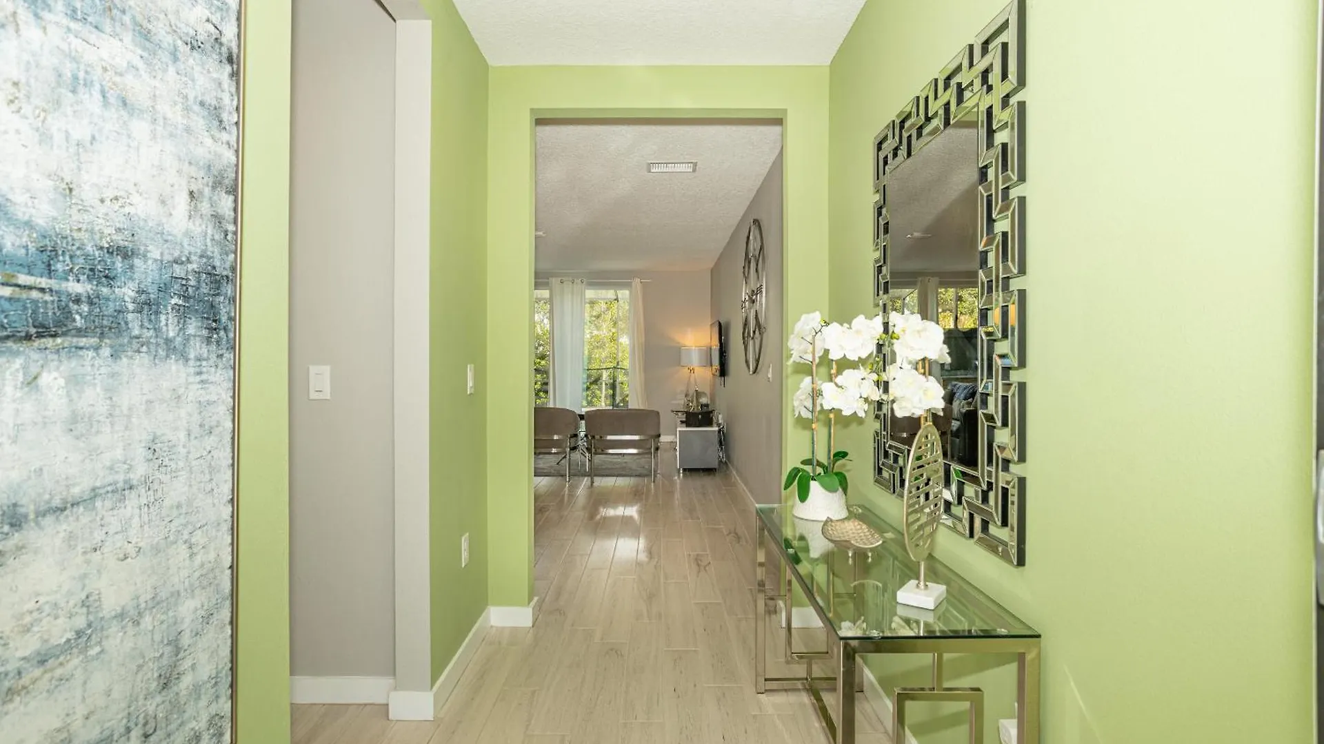 Дом отдыха Beautiful Four Bedrooms Townhouse At Le Reve *