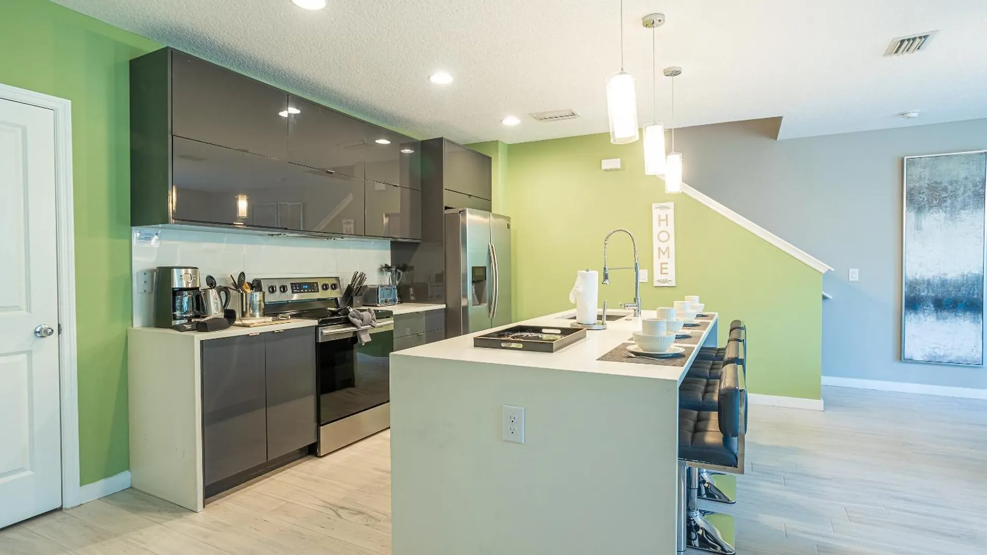 Дом отдыха Beautiful Four Bedrooms Townhouse At Le Reve *