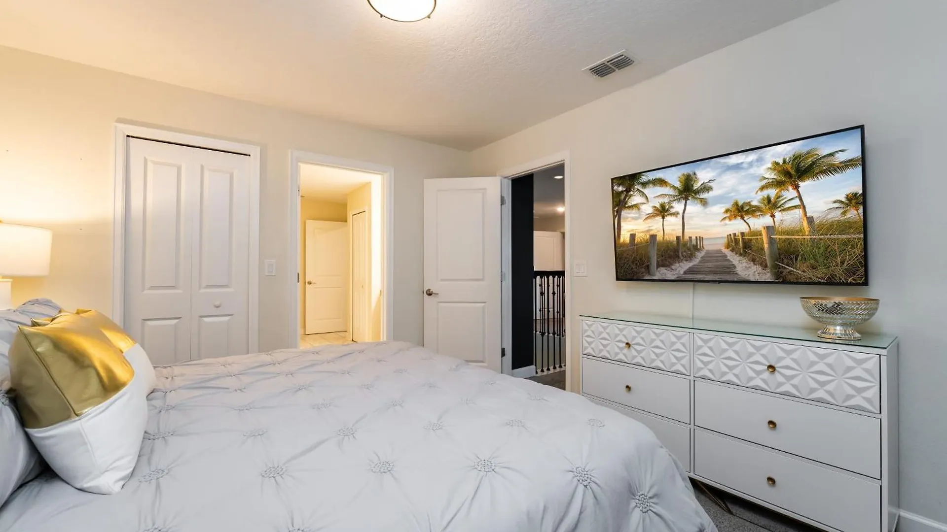 Vila Spacious 8br By World W Private Pool Kissimmee