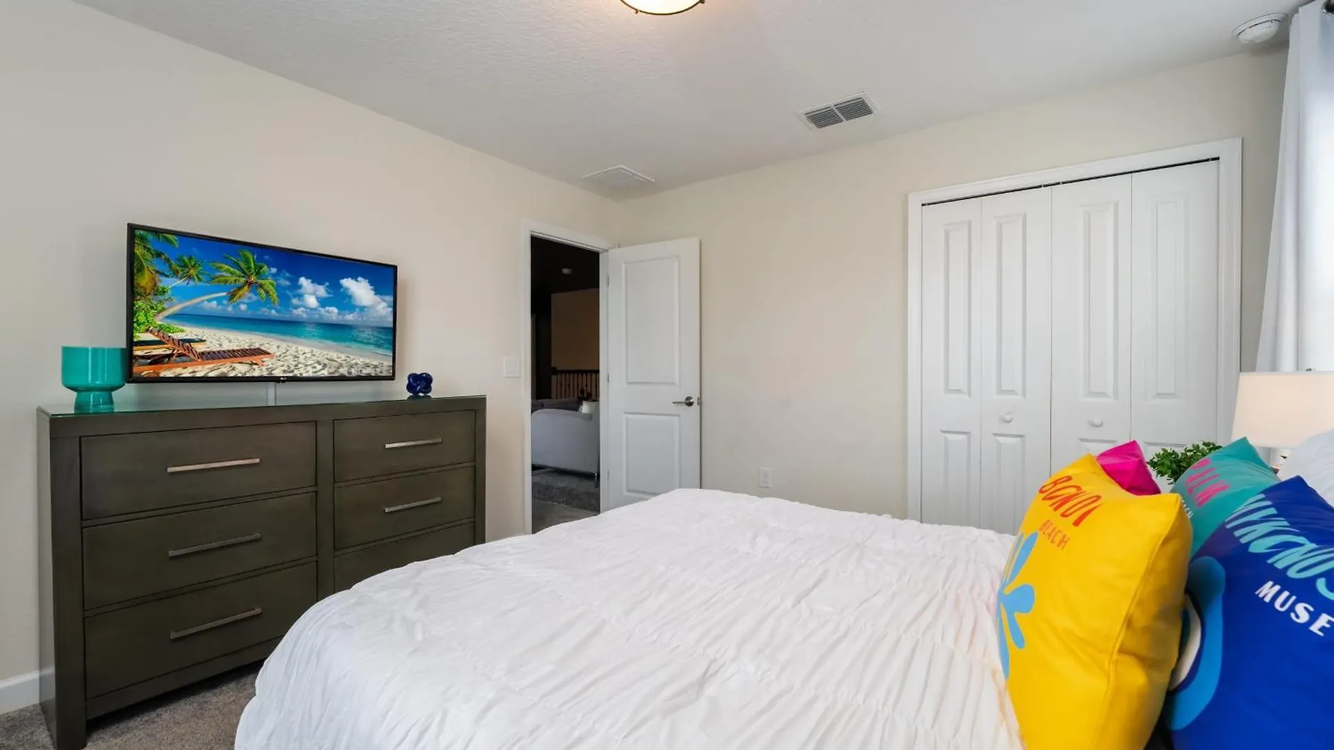 Vila Spacious 8br By World W Private Pool Kissimmee
