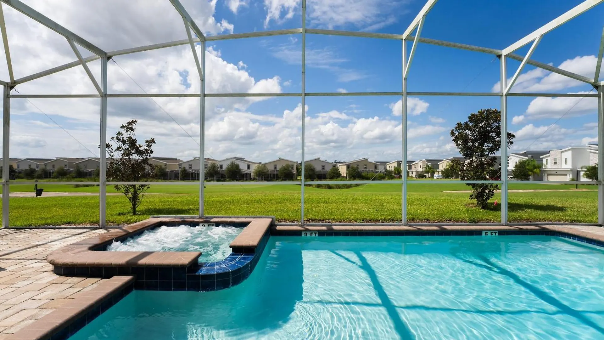 Spacious 8br By World W Private Pool Vila Kissimmee